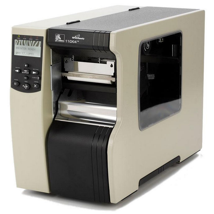Zebra 110Xi4 industrial printer