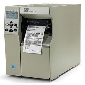 Zebra 105SL Plus industrial printer