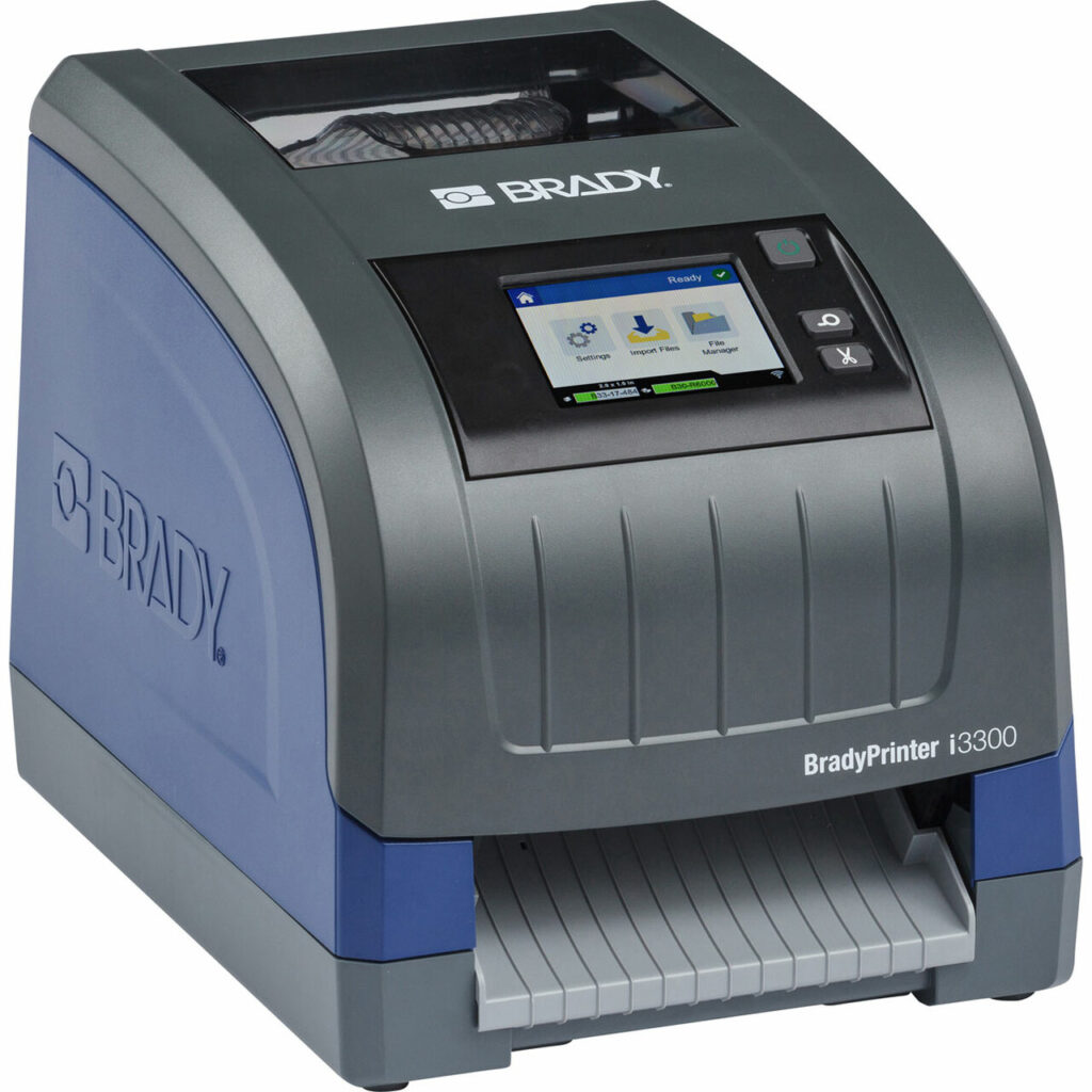 Photo of Brady i3300 Printer