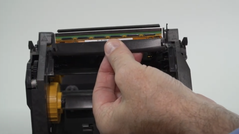 How To Replace Printhead Zebra Zd421 • Zd621 Advanced Automation Blog 7823