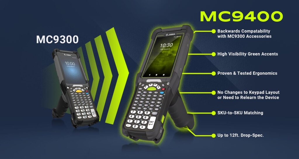 MC9400 Series Mobile Computer Upgrade