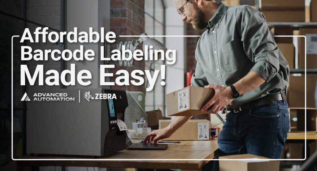 Affordable Barcode Labeling Made Easy with Zebra Z-Essentials