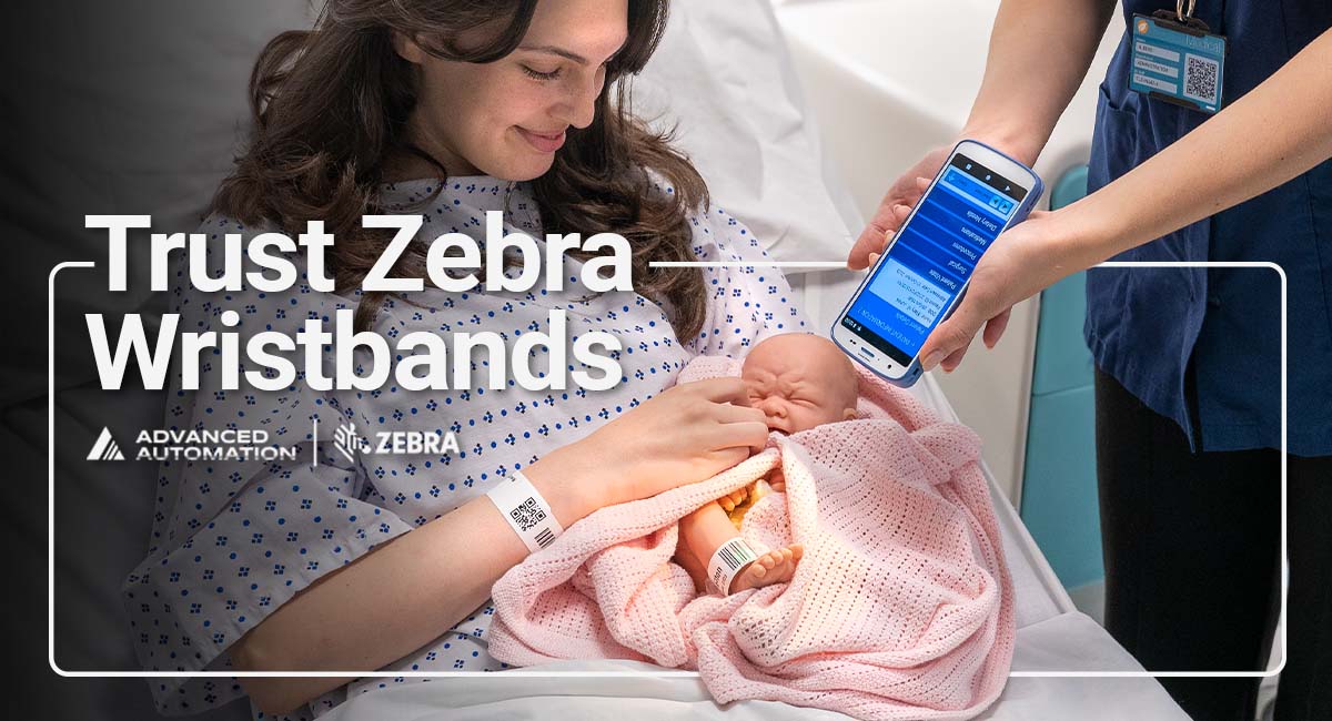 Zebra Healthcare Wristbands