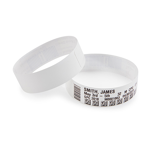 Zebra Healthcare Wristbands